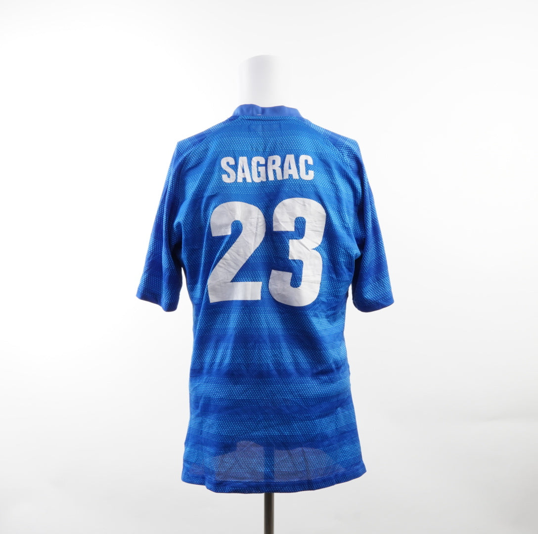 Nike  Herren Trikot - XL, Blau, Größe XL, Herren, Zustand Sehr Gut, Preis 40€ – Rückansicht