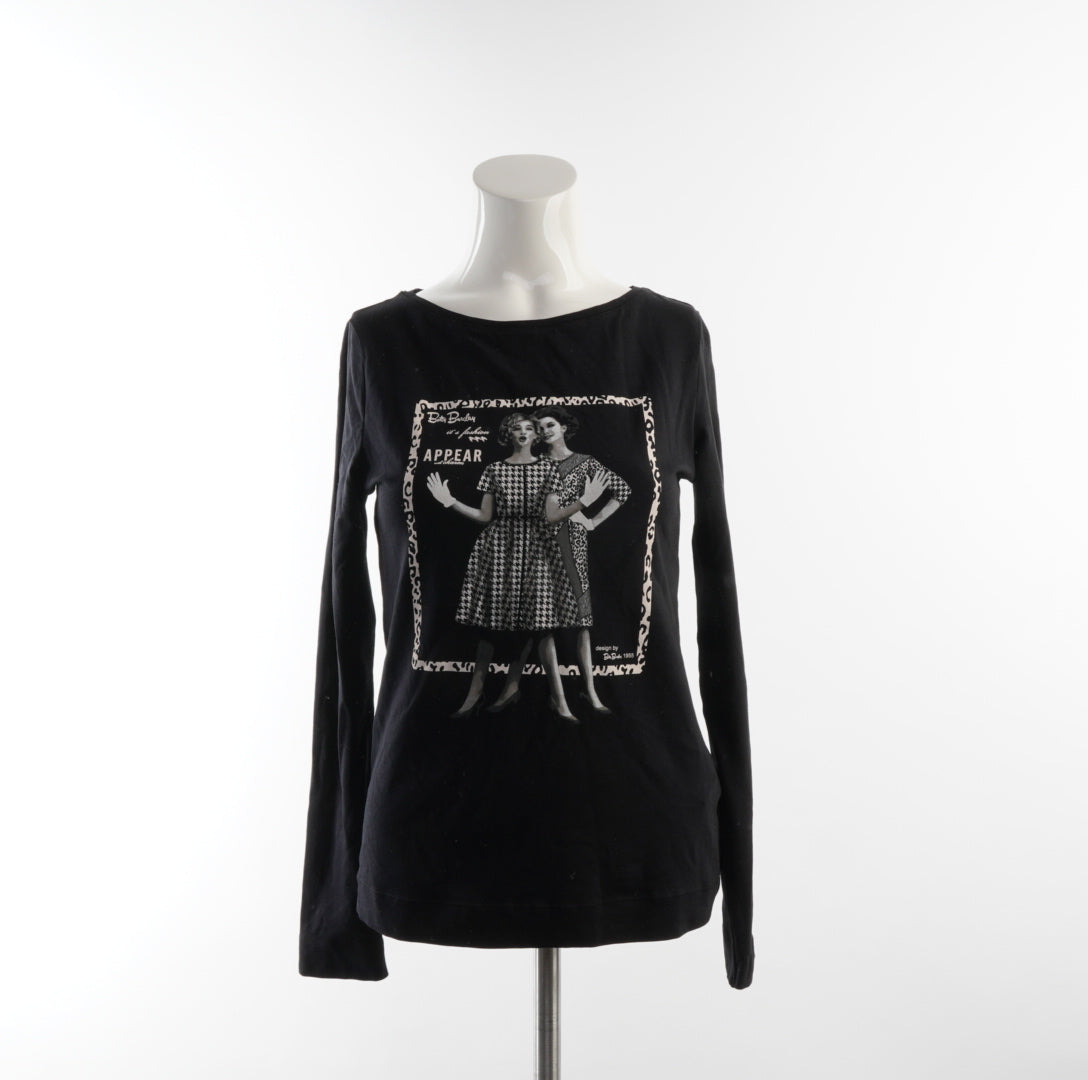 Betty Barclay Damen Langarmshirt - S, Schwarz, Größe S, Damen, Zustand Neuwertig, Preis 15€ – Vorderansicht