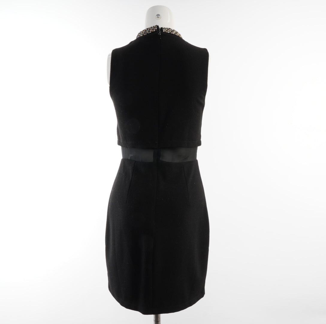 Asos Damen Abendkleid - S, Schwarz, Größe S, Damen, Zustand Gut, Preis 3€ – Rückansicht