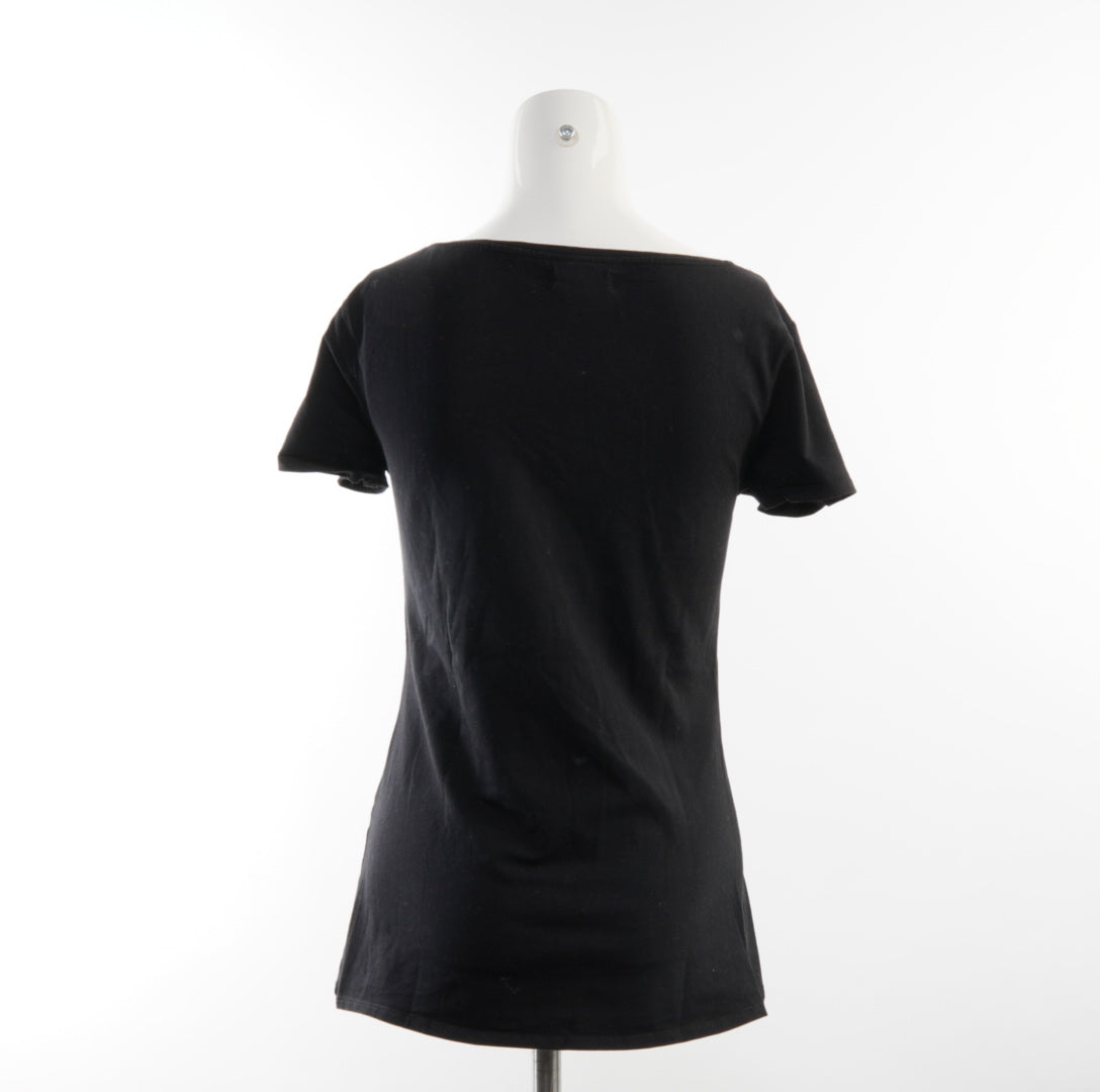 Zalando Damen T-Shirt - L, Schwarz, Größe L, Damen, Zustand Sehr Gut, Preis 3€ – Rückansicht