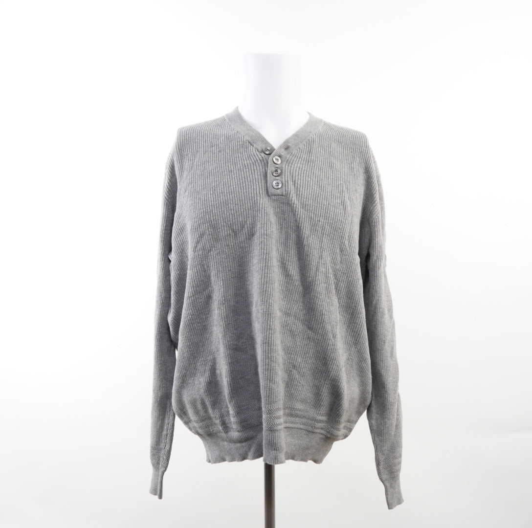 Henri Lloyd Herren Strick Pullover - M , Grau, Größe M, Herren, Zustand Sehr Gut, Preis 18€ – Vorderansicht