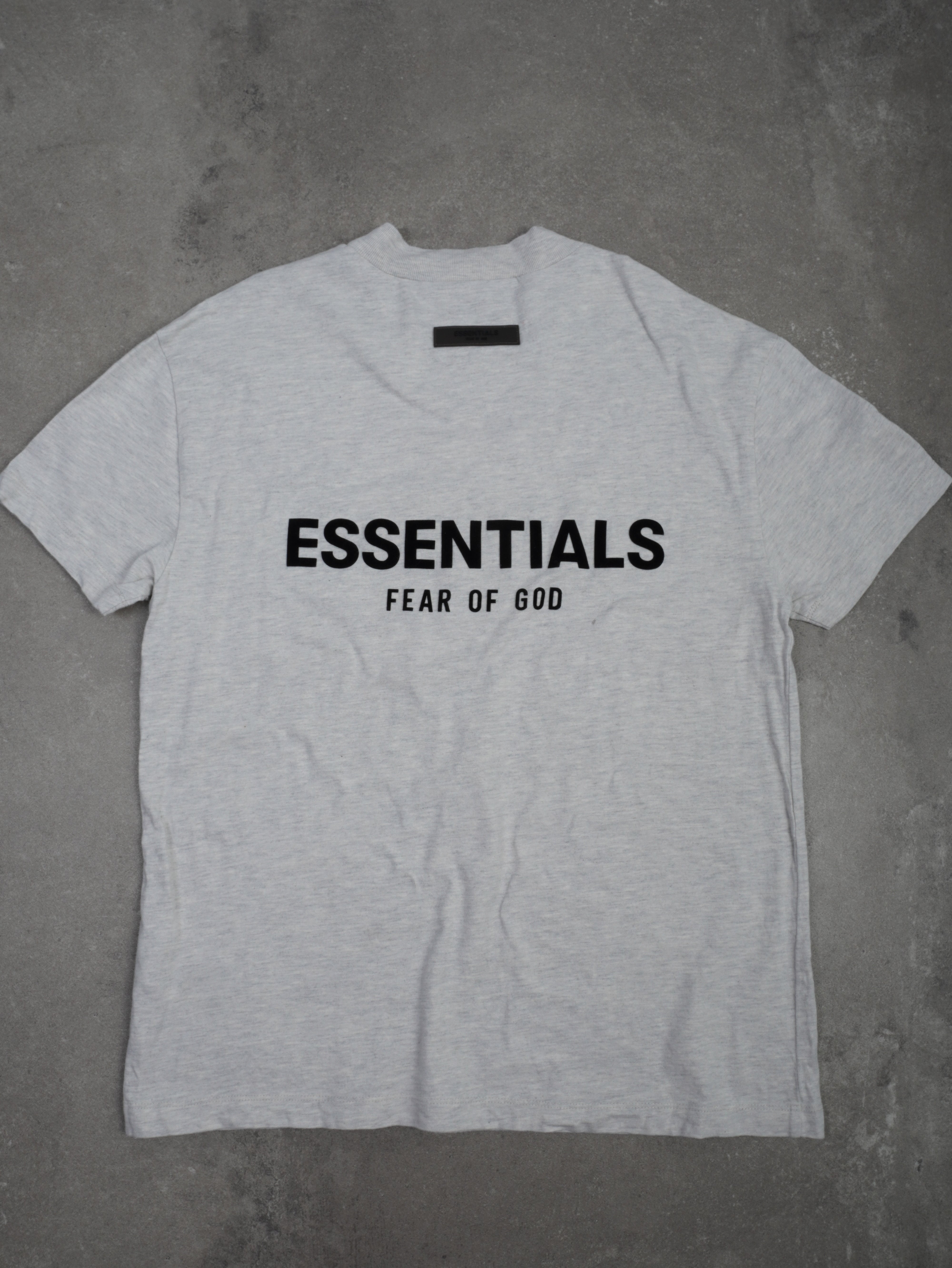 Essentials Vintage Essentials Fear of God T-Shirt - XS, Grau, Größe XS, unisex, Zustand Sehr gut, Preis 34.95€ – Etikett