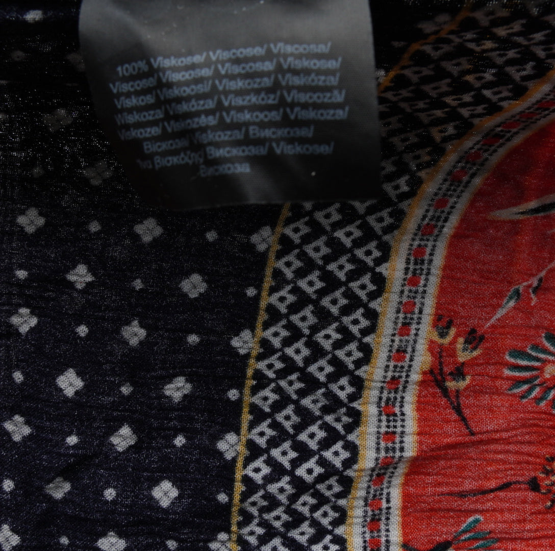 Second Hand Damen Bluse - L , Rot, Größe L, Damen, Zustand Sehr Gut, Preis 3€ – Etikett