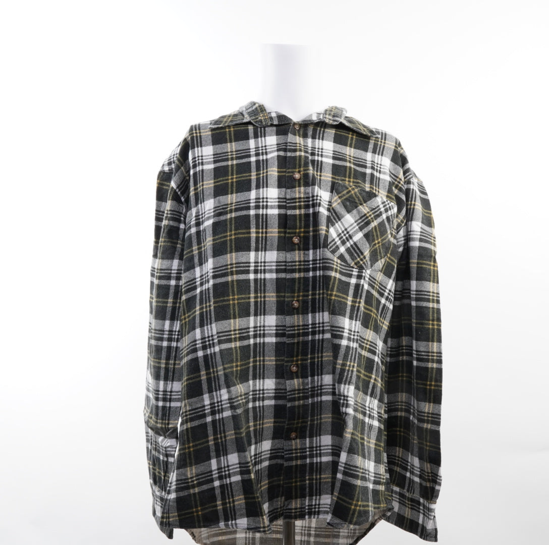 Lecanto  Herren Hemd - XL , Grün, Größe XL, Herren, Zustand Sehr Gut, Preis 5€ – Vorderansicht