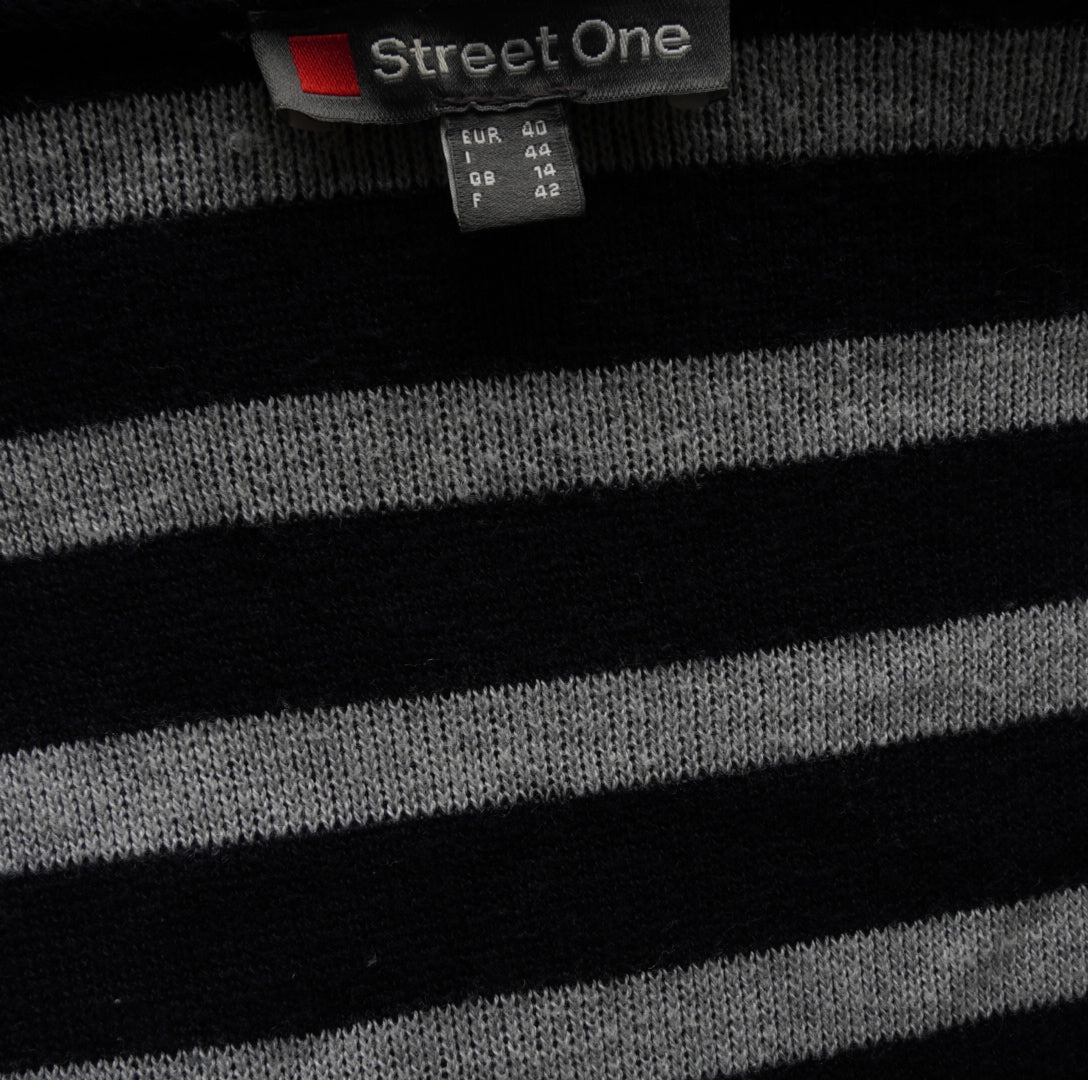 Street One Damen Cardigan -  L, Blau, Größe L, Damen, Zustand Sehr Gut, Preis 8€ – Etikett