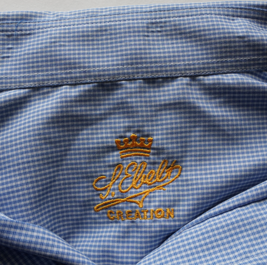 Second Hand  Herren Hemd - L , Blau , Größe L, Herren, Zustand Sehr Gut, Preis 3€ – Etikett