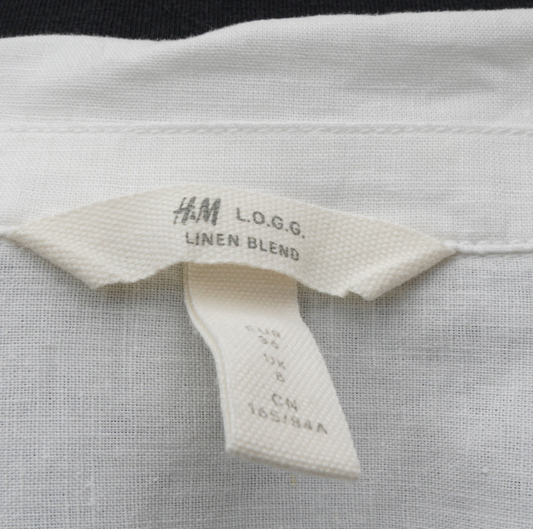 H&M Damen Bluse - S, Weiß, Größe S, Damen, Zustand Sehr Gut, Preis 5€ – Etikett