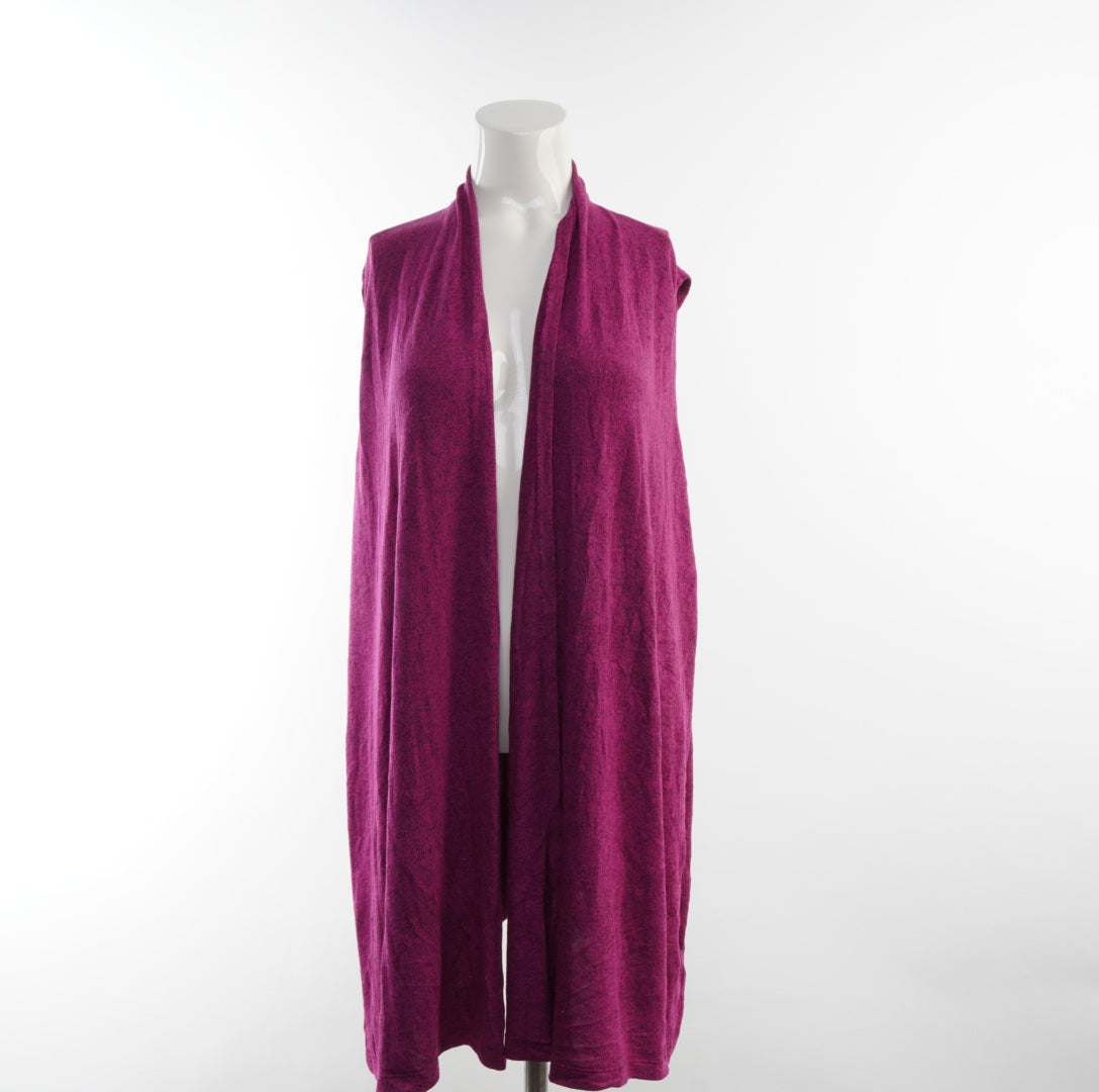 Kim & Co Damen Cardigan - 2XL, Lila, Größe 2XL, Damen, Zustand Neu mit Etikett, Preis 8€ – Vorderansicht