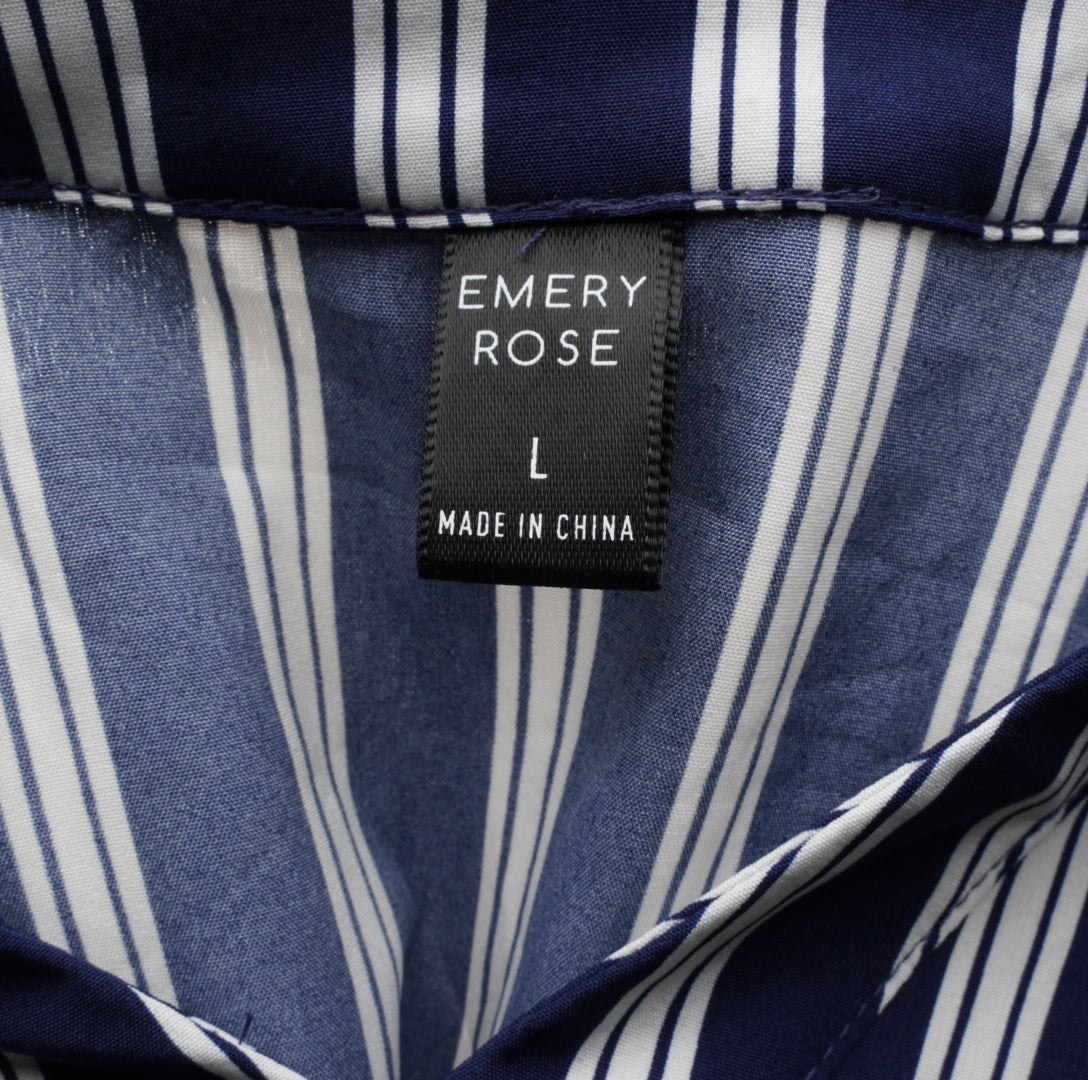 Emery Rose Damen Bluse - L, Blau, Größe L, Damen, Zustand Sehr Gut, Preis 5€ – Etikett