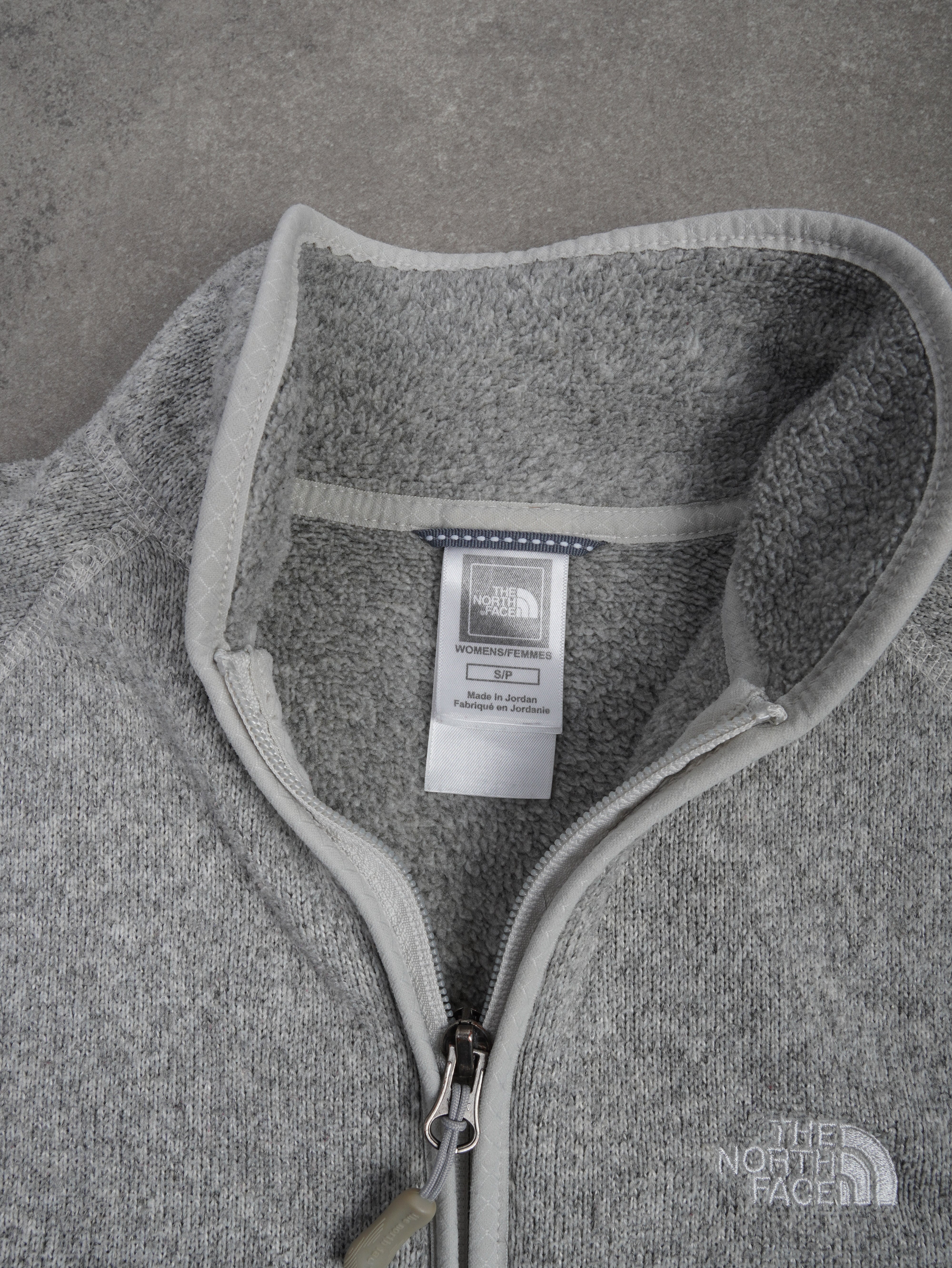 The North Face Vintage The North Face Fleecejacke - S, Grau, Größe S, unisex, Zustand Sehr gut, Preis 34.95€ – Etikett