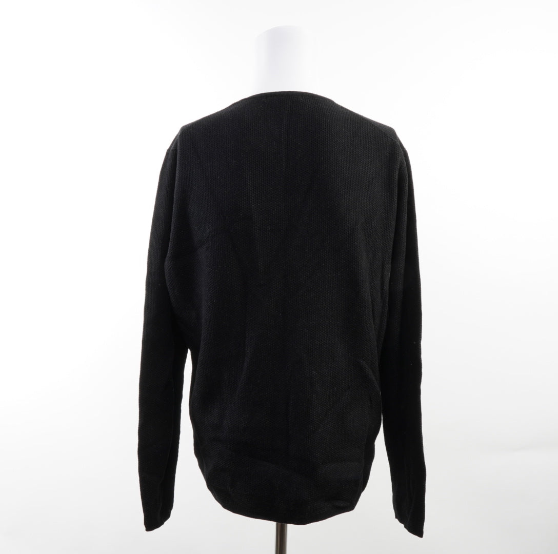 Mango  Herren Pullover - M , Schwarz , Größe M, Herren, Zustand Sehr Gut, Preis 10€ – Rückansicht