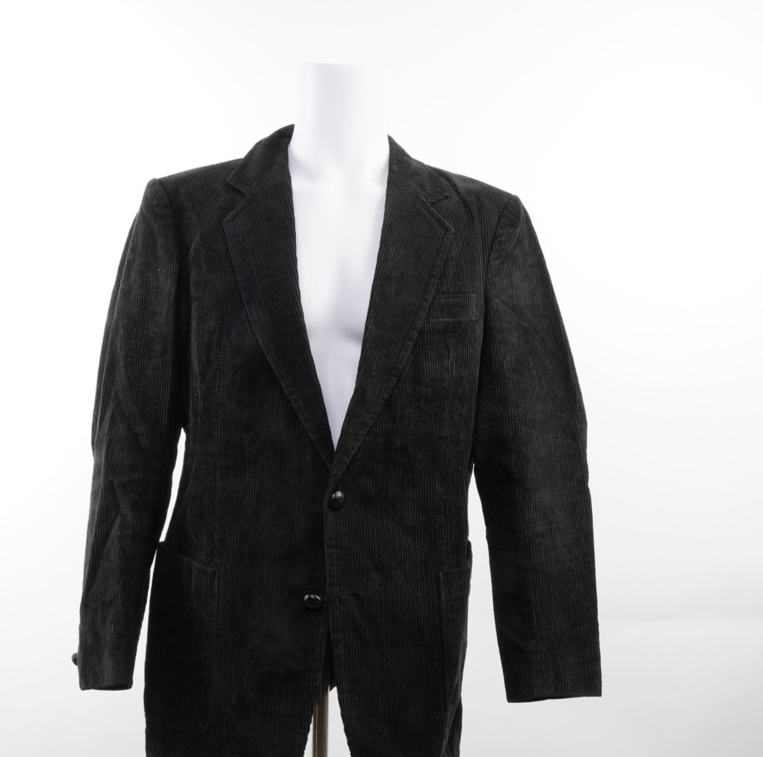 Second Hand  Herren Blazer - M , Schwarz, Größe M, Herren, Zustand Sehr Gut, Preis 5€ – Vorderansicht