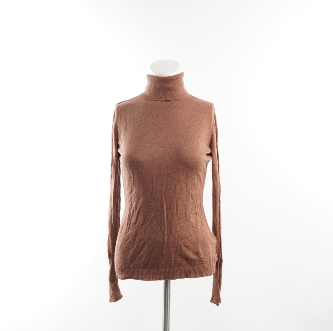 H&M Damen Rollkragenpullover -S , Braun, Größe S, Damen, Zustand Gut, Preis 4€ – Vorderansicht