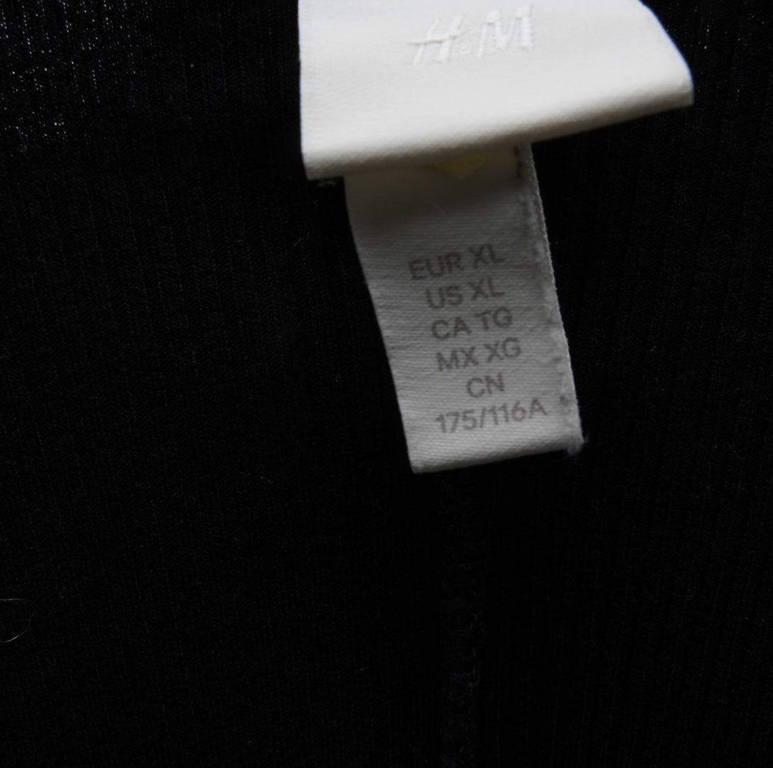 H&M Damen Kleid - XL, Schwarz, Größe XL, Damen, Zustand Sehr Gut, Preis 5€ – Etikett