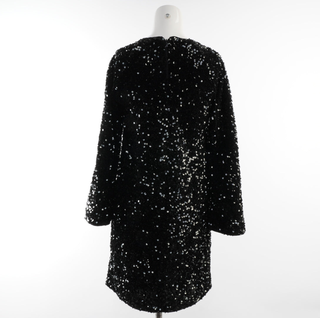 H&M Damen Abendkleid - XS, Schwarz, Größe XS, Damen, Zustand Neu mit Etikett, Preis 15€ – Rückansicht