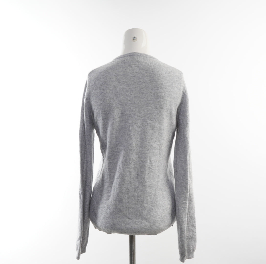 Lochmere Damen Cashmere Pullover - S, Grau, Größe S, Damen, Zustand Gut, Preis 20€ – Rückansicht