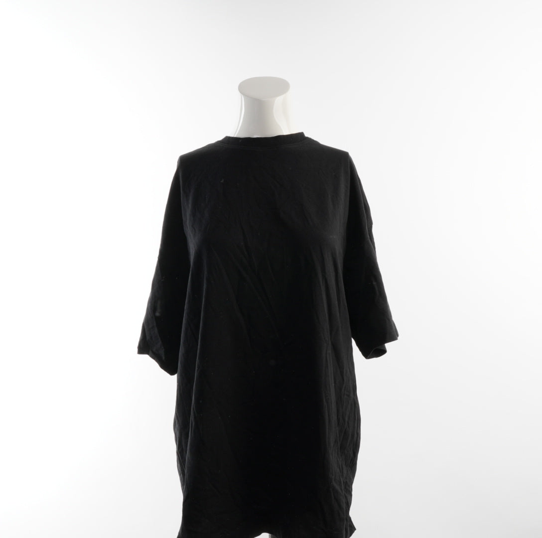 H&M Damen Oversized T-Shirt - S, Schwarz, Größe S, Damen, Zustand Sehr Gut, Preis 4.5€ – Vorderansicht