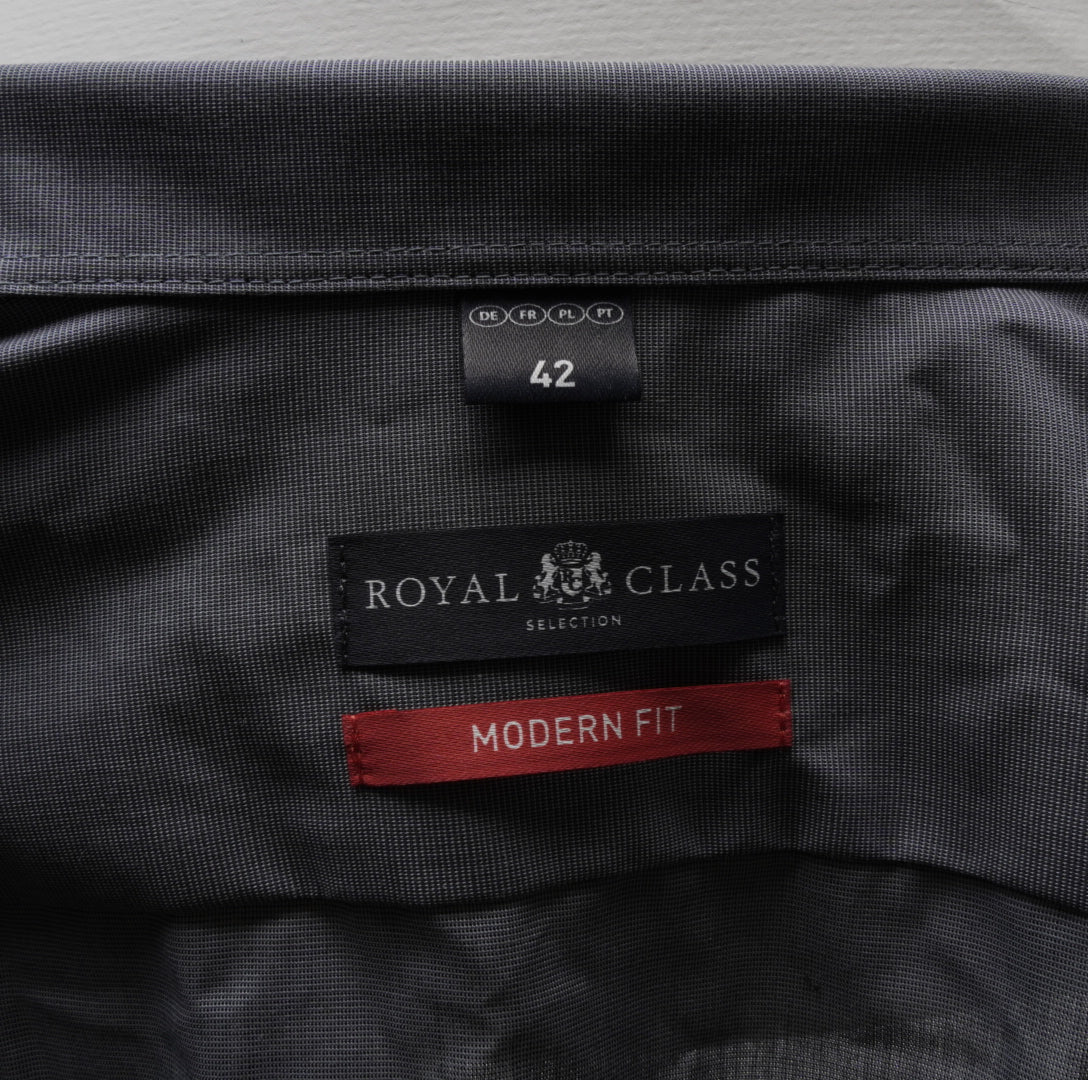 Ryoal Class Herren Hemd - L , Grau , Größe L, Herren, Zustand Sehr Gut, Preis 3€ – Etikett