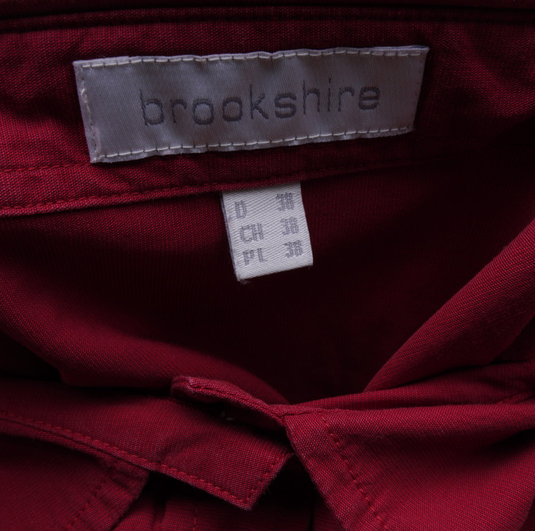 Brookshire Damen Bluse - M, Rot, Größe M, Damen, Zustand Sehr Gut, Preis 3€ – Etikett