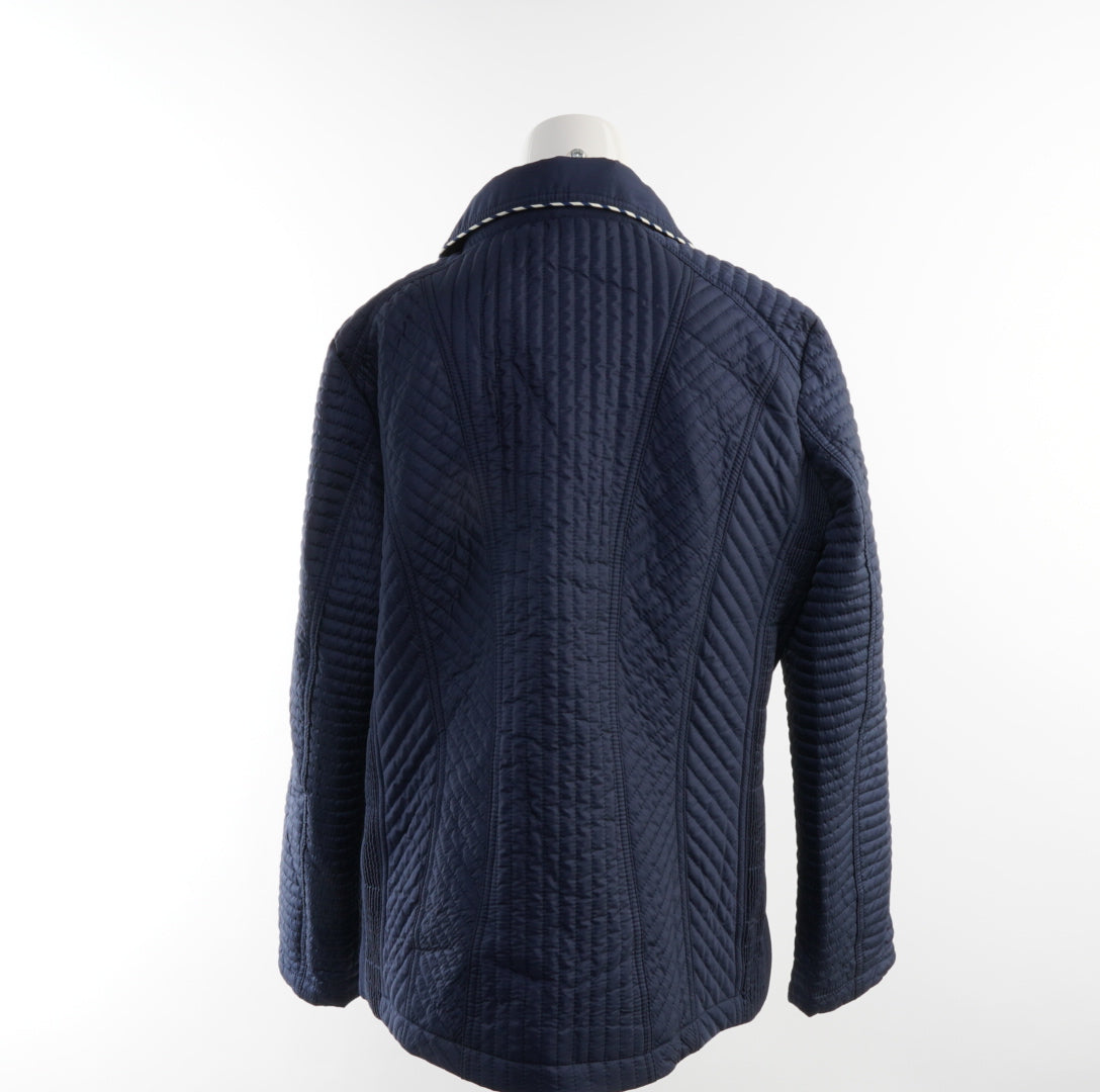 Saturne Damen Jacke - XL, Blau, Größe XL, Damen, Zustand Sehr Gut, Preis 8€ – Rückansicht