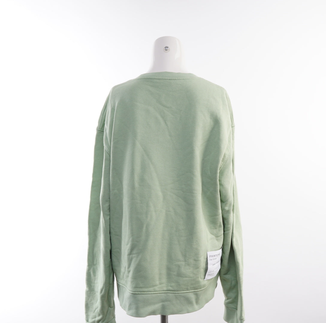 Zara  Damen Sweatshirt - M, Grün, Größe M, Damen, Zustand Sehr Gut, Preis 10€ – Rückansicht