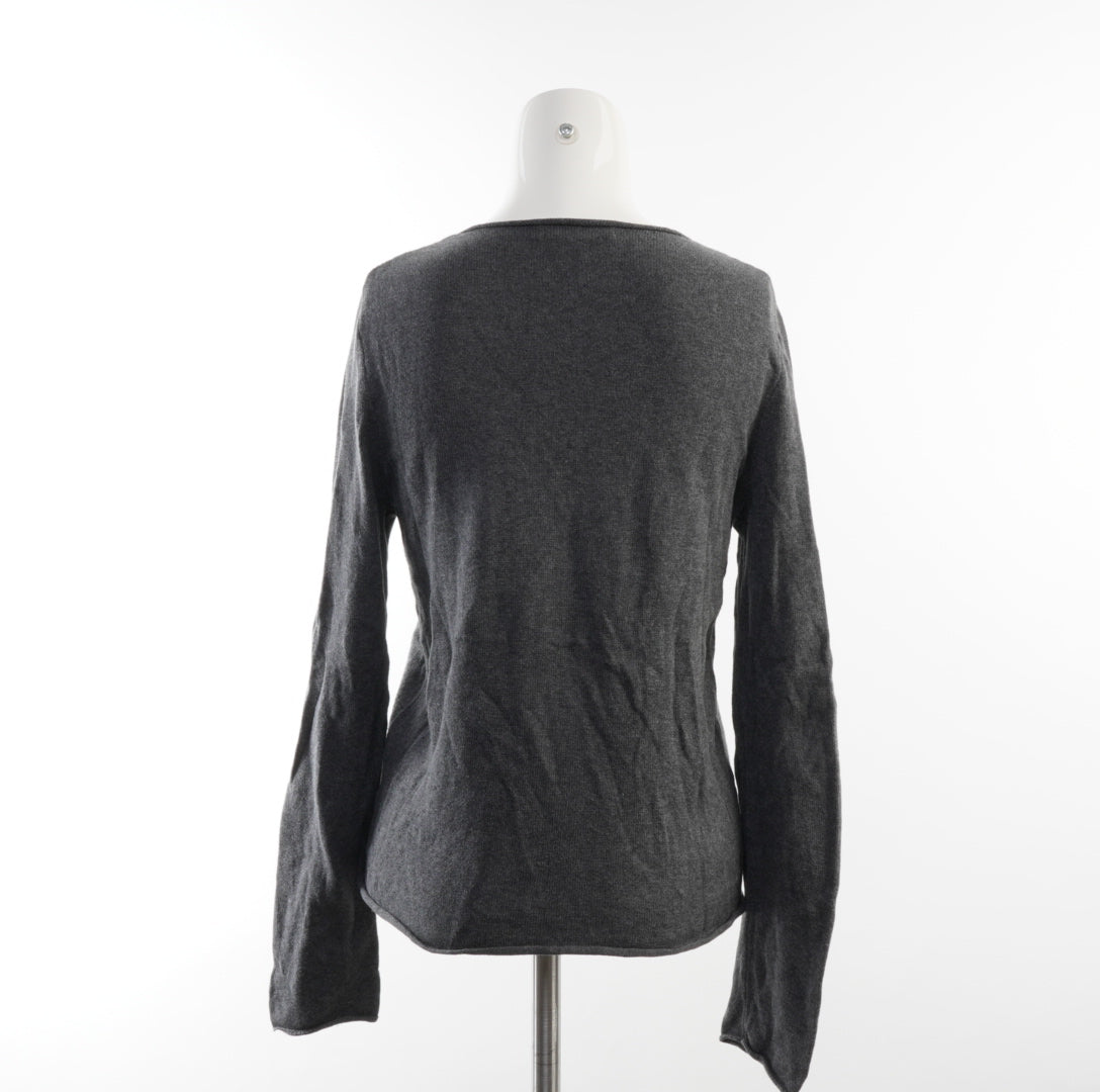 Brandy Melville Damen Pullover - M , Grau, Größe M, Damen, Zustand Sehr Gut, Preis 10€ – Rückansicht