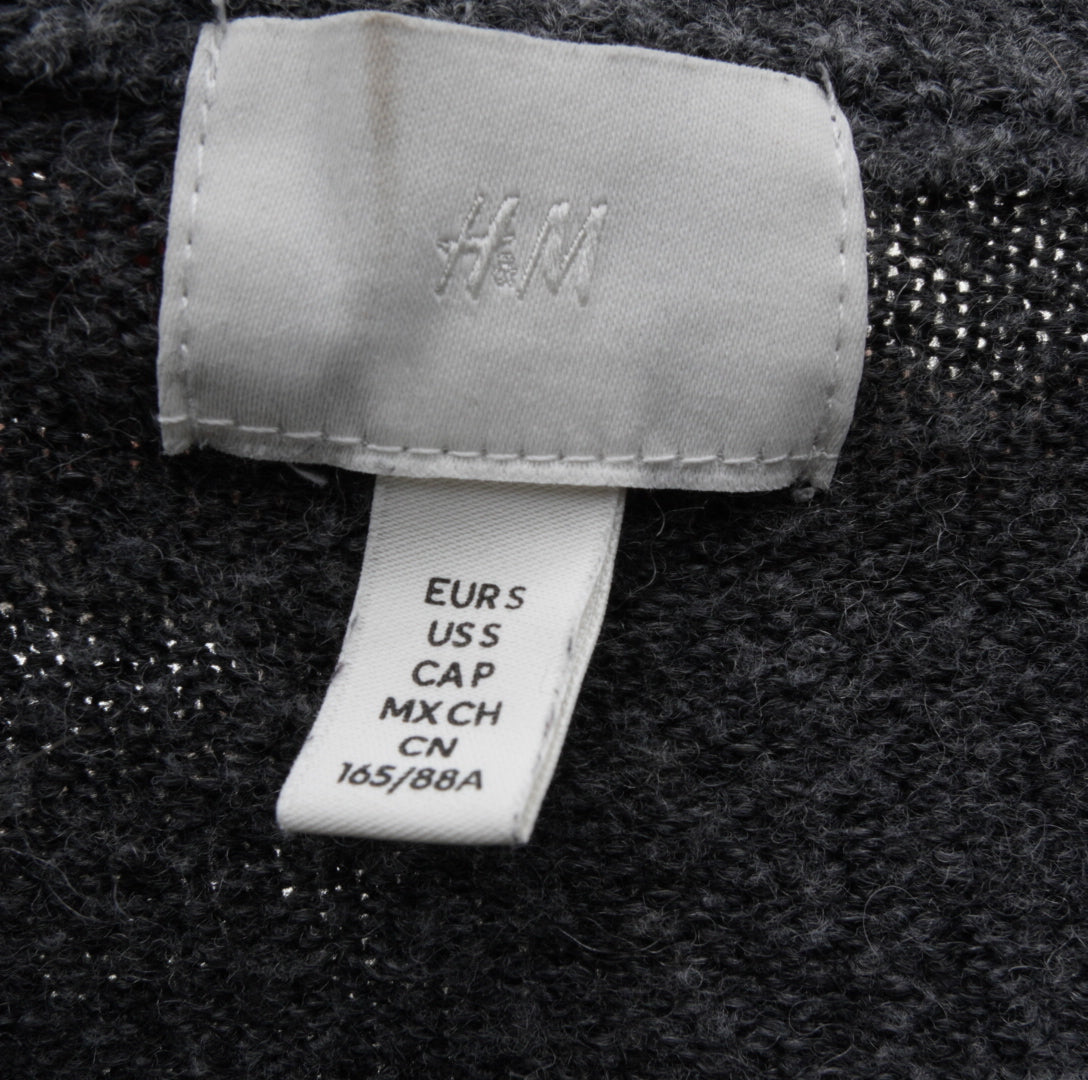 H&M Damen Cardigan - S, Grau, Größe S, Damen, Zustand Gut, Preis 3€ – Etikett