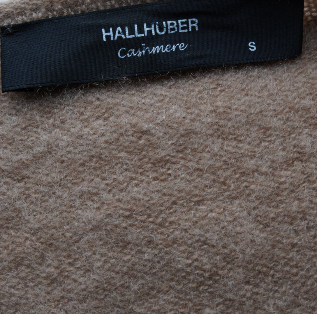 Hallhuber  Damen Cashmere Pullover - S, Beige, Größe S, Damen, Zustand Sehr Gut, Preis 25€ – Etikett
