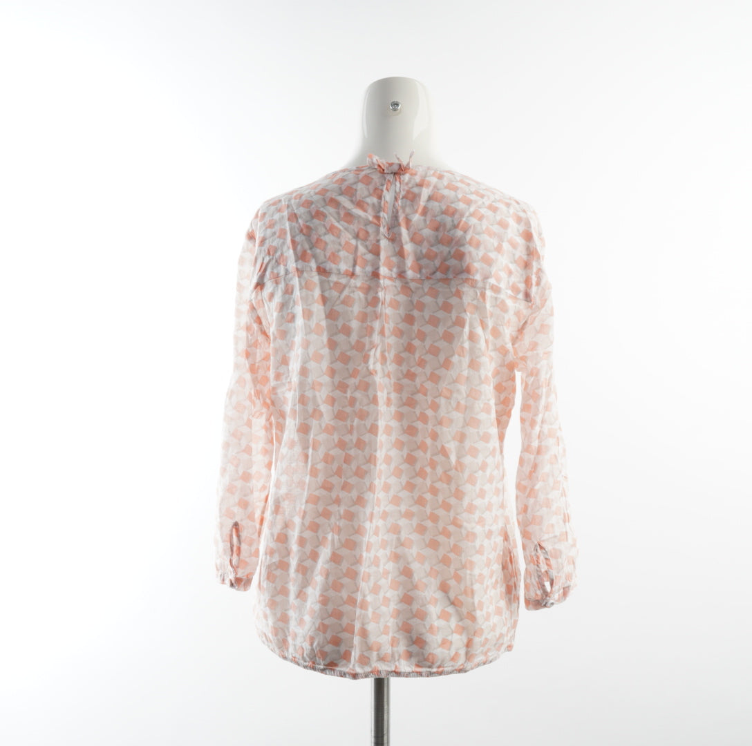 Opus Damen Bluse - S, Orange, Größe S, Damen, Zustand Sehr Gut, Preis 5€ – Rückansicht