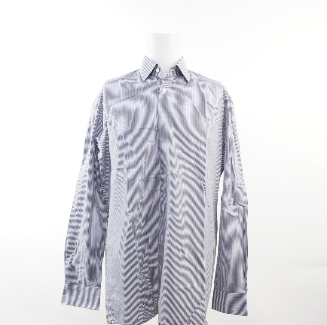 Finshley & Harding Herren Hemd - M , Blau, Größe M, Herren, Zustand Sehr Gut, Preis 5€ – Vorderansicht