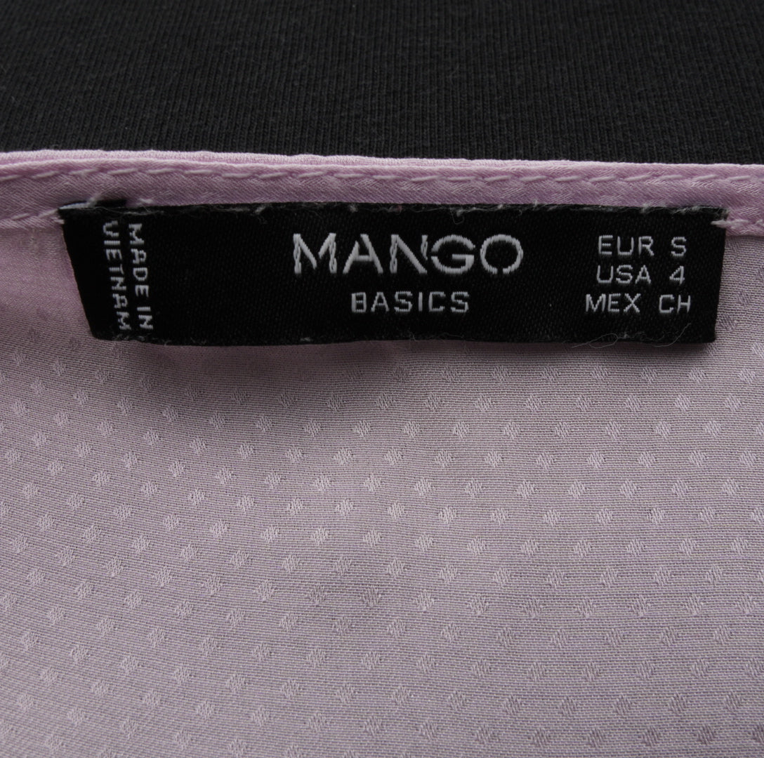 Mango Damen Bluse - S, Rosa, Größe S, Damen, Zustand Sehr Gut, Preis 5€ – Etikett