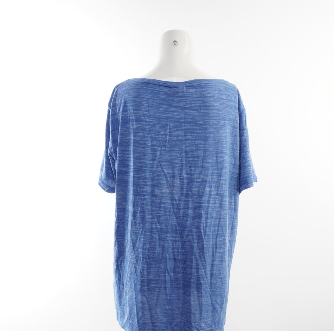 Tchibo Damen T-Shirt - XL, Blau, Größe XL, Damen, Zustand Sehr Gut, Preis 3€ – Rückansicht