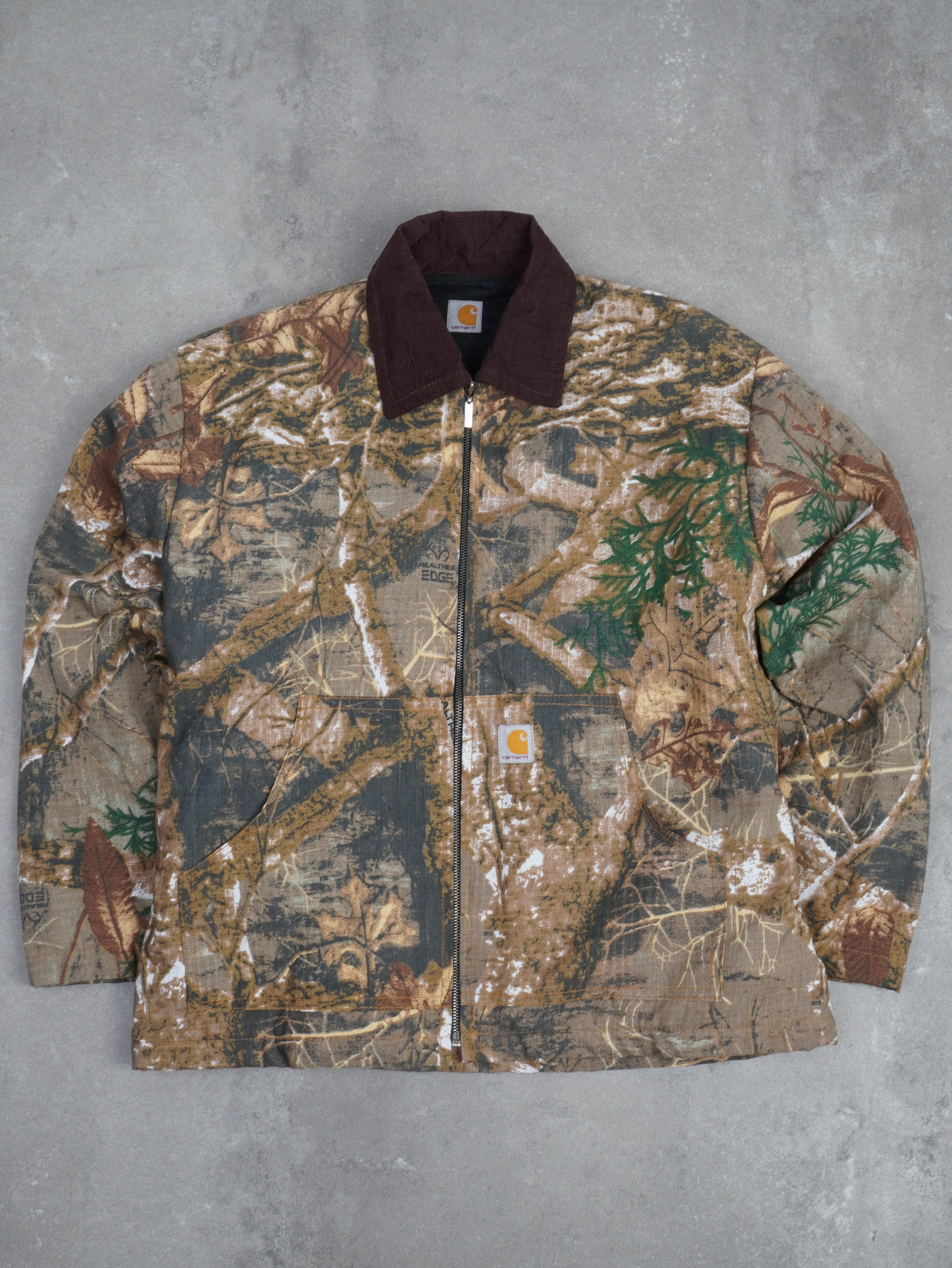 Carhartt Vintage Carhartt Realtree Rework Jacke - M, Grün, Größe M, unisex, Zustand Sehr gut, Preis 79.95€ – Vorderansicht