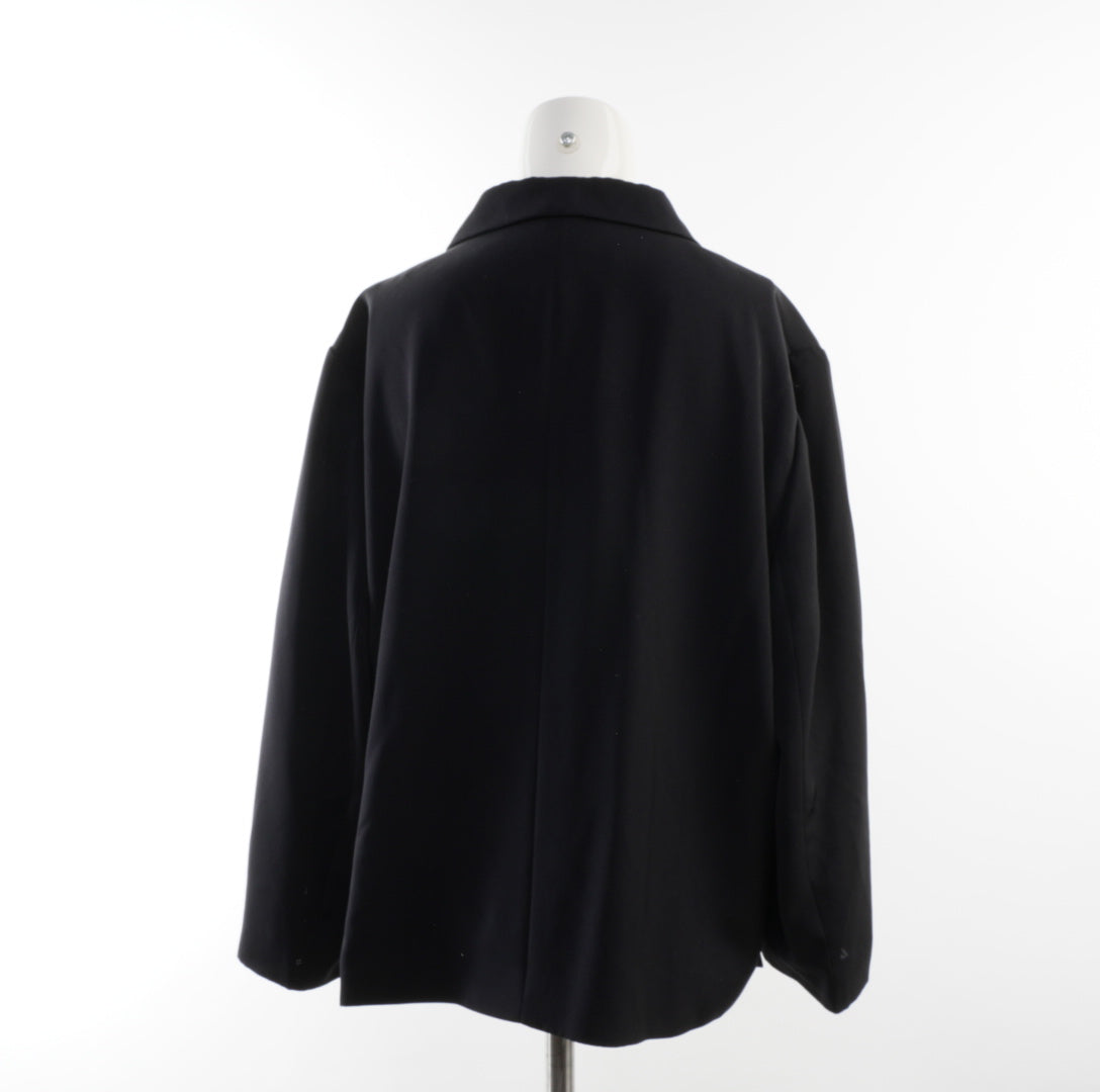 La Rochelle Damen Blazer - 2XL, Schwarz, Größe 2XL, Damen, Zustand Sehr Gut, Preis 4€ – Rückansicht