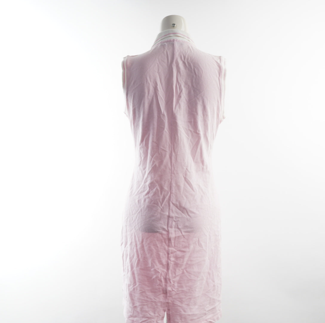 Second Hand Damen Polokleid - XL, Rosa, Größe XL, Damen, Zustand Sehr Gut, Preis 5€ – Rückansicht