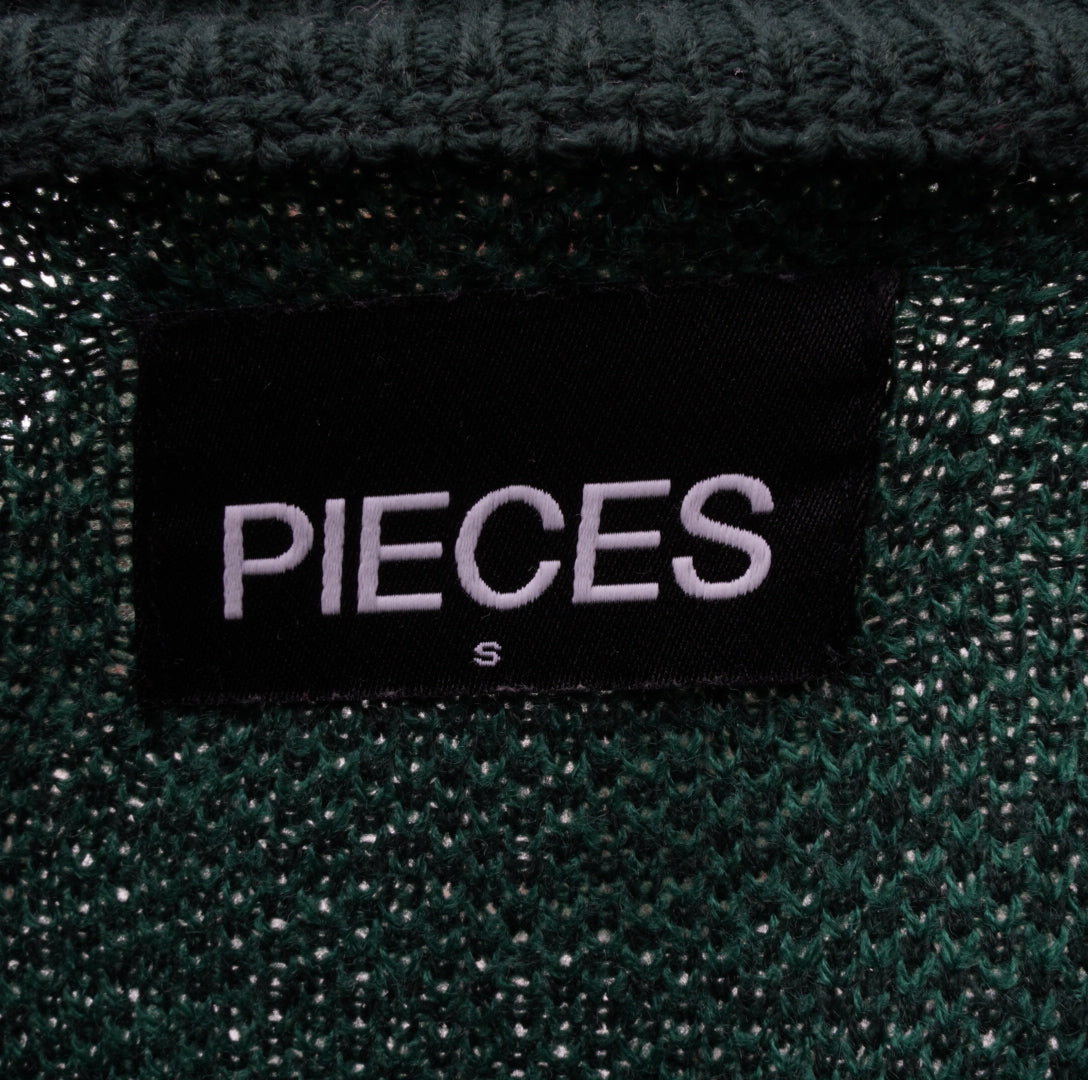Pieces Damen Pullover - S, Grün, Größe S, Damen, Zustand Sehr Gut, Preis 4€ – Etikett