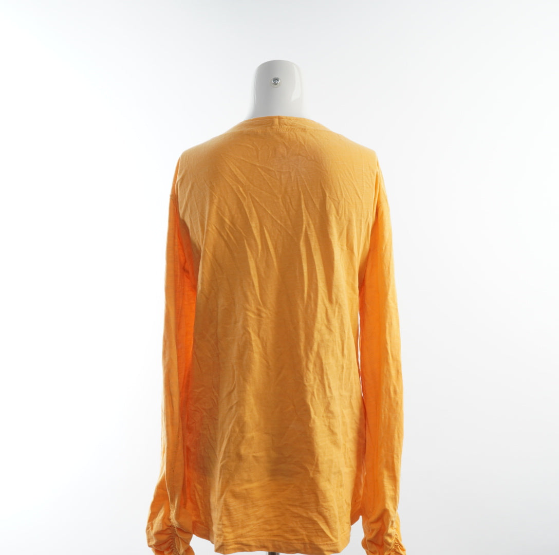 Engelbert Strauss Damen Langarmshirt -  XL, Orange, Größe XL, Damen, Zustand Sehr Gut, Preis 5€ – Rückansicht
