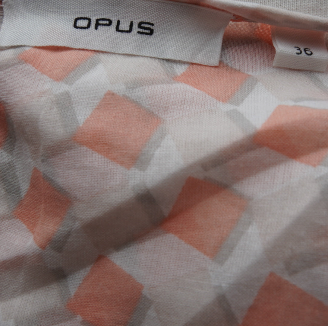 Opus Damen Bluse - S, Orange, Größe S, Damen, Zustand Sehr Gut, Preis 5€ – Etikett