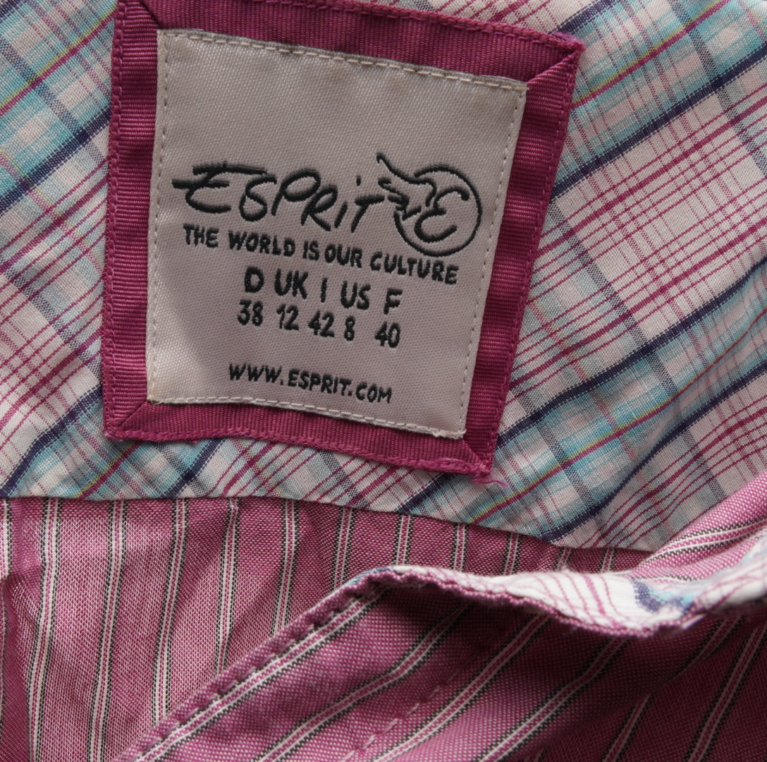 ESPRIT  Damen Hemd - M, Rosa, Größe M, Damen, Zustand Sehr Gut, Preis 8€ – Etikett
