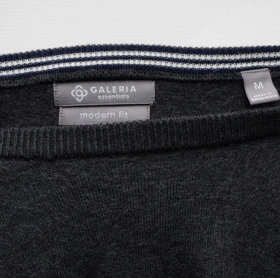 Galeria Damen Woll Pullover - M, Grau, Größe M, Damen, Zustand Sehr Gut, Preis 15€ – Etikett