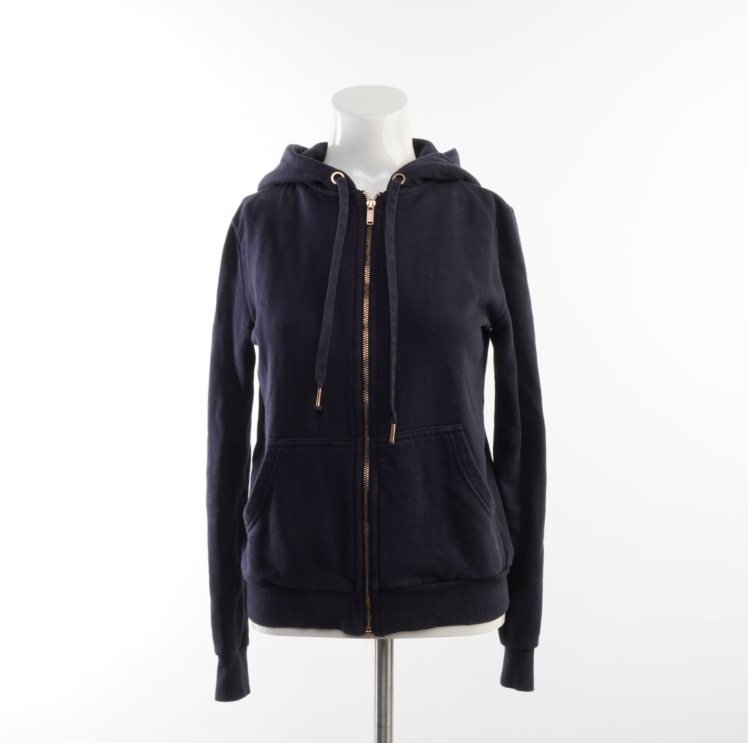 H&M Damen Sweatjacke - XS, Blau, Größe XS, Damen, Zustand Sehr Gut, Preis 4.5€ – Vorderansicht