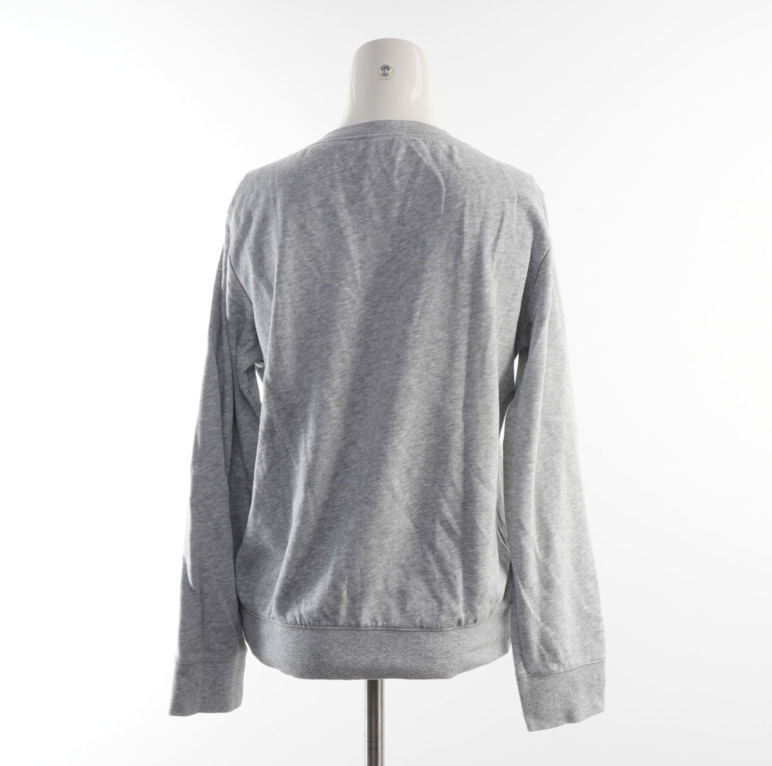 Calvin Klein Damen Sweatshirt - S, Grau, Größe S, Damen, Zustand Gut, Preis 5€ – Rückansicht