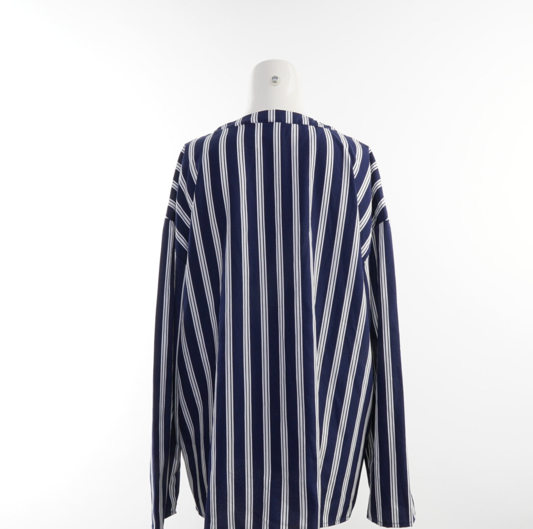 Emery Rose Damen Bluse - L, Blau, Größe L, Damen, Zustand Sehr Gut, Preis 5€ – Rückansicht