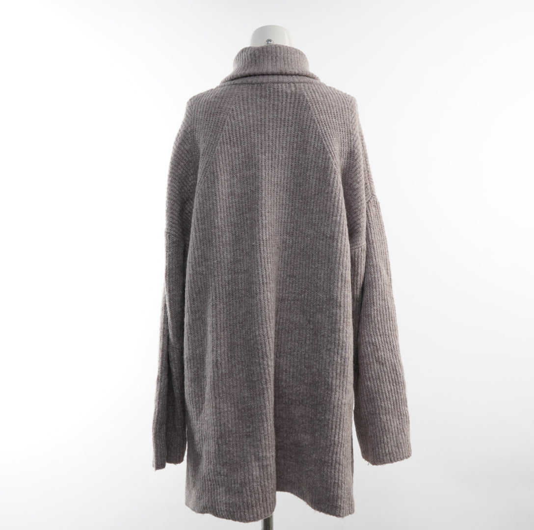 H&M  Damen Strick Kleid - M , Beige, Größe M, Damen, Zustand Sehr Gut, Preis 7€ – Rückansicht