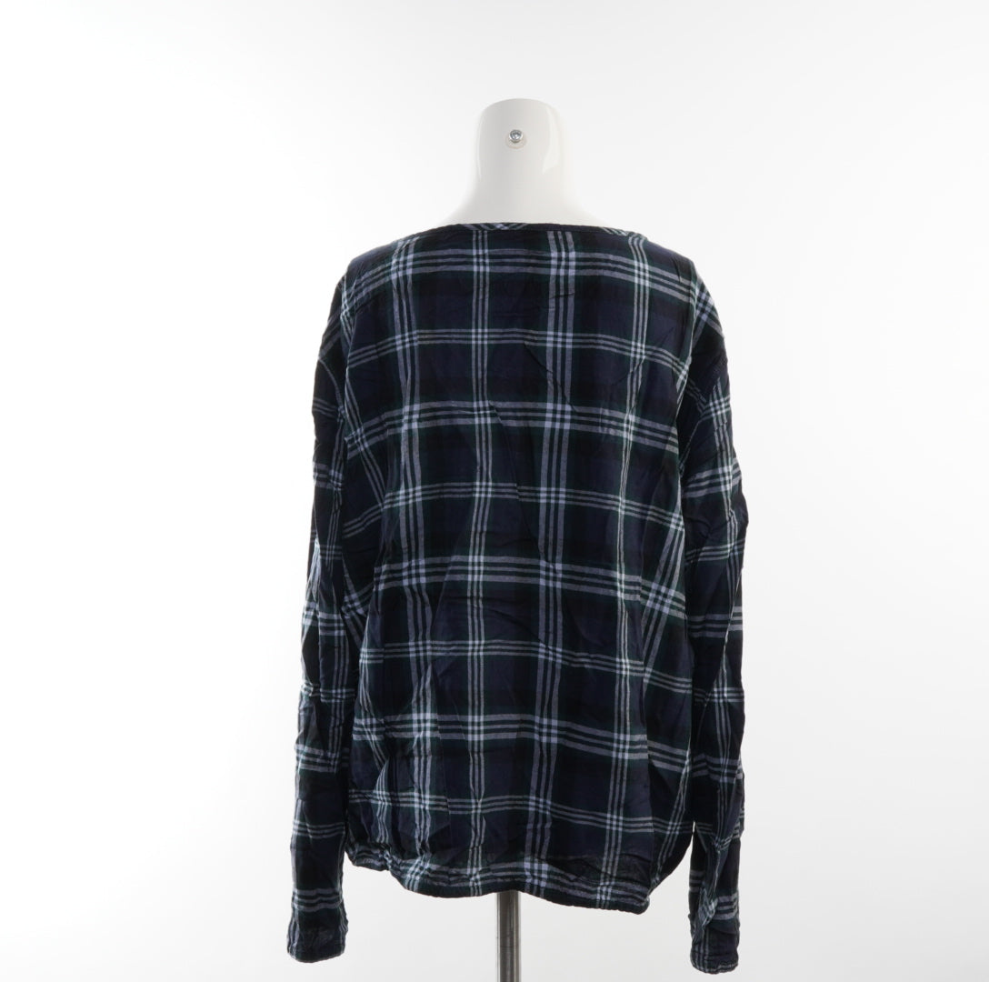 Tschibo Damen Bluse - 4XL, Blau, Größe 4XL, Damen, Zustand Sehr Gut, Preis 3€ – Rückansicht