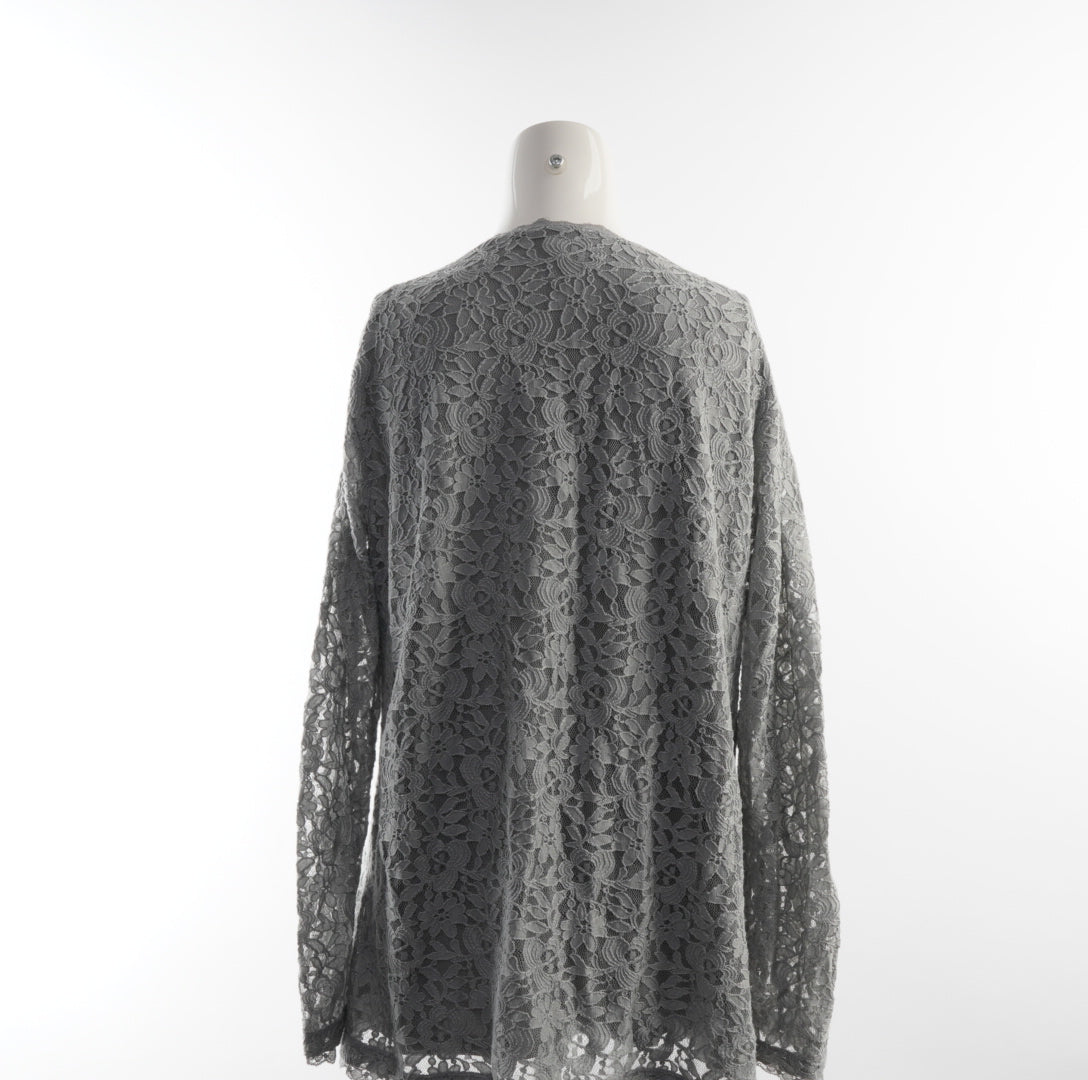 Fair Lady Damen Langarmshirt - 4XL, Grau, Größe 4XL, Damen, Zustand Sehr Gut, Preis 4€ – Rückansicht