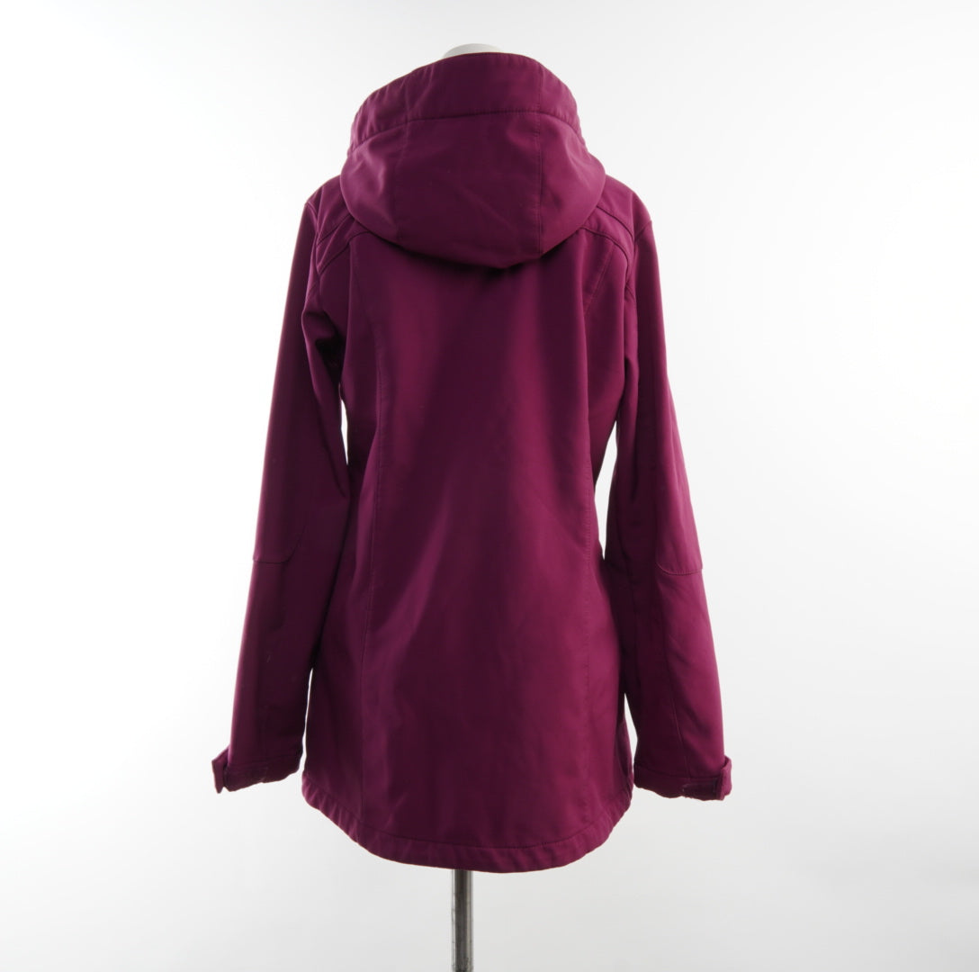Second Hand Damen Softshell Jacke - S , Lila, Größe S, Damen, Zustand Sehr Gut, Preis 5€ – Rückansicht
