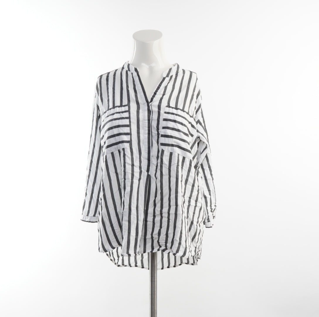 Vero Moda Damen Bluse - L, Grau, Größe L, Damen, Zustand Sehr Gut, Preis 6€ – Vorderansicht