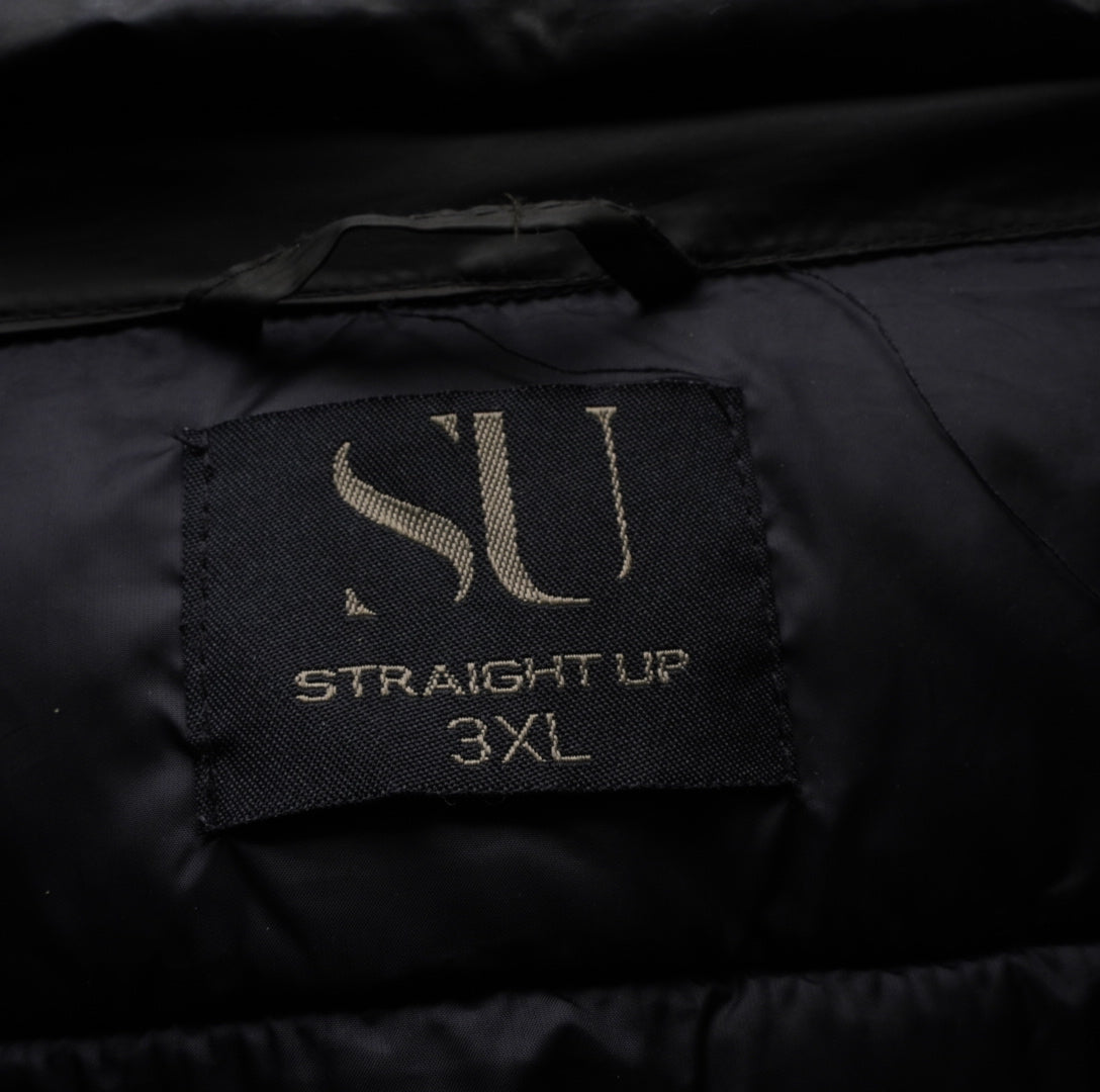 Straigh Up  Herren Daunenjacke - 3XL , Grau  , Größe 3XL, Herren, Zustand Sehr Gut, Preis 12€ – Etikett