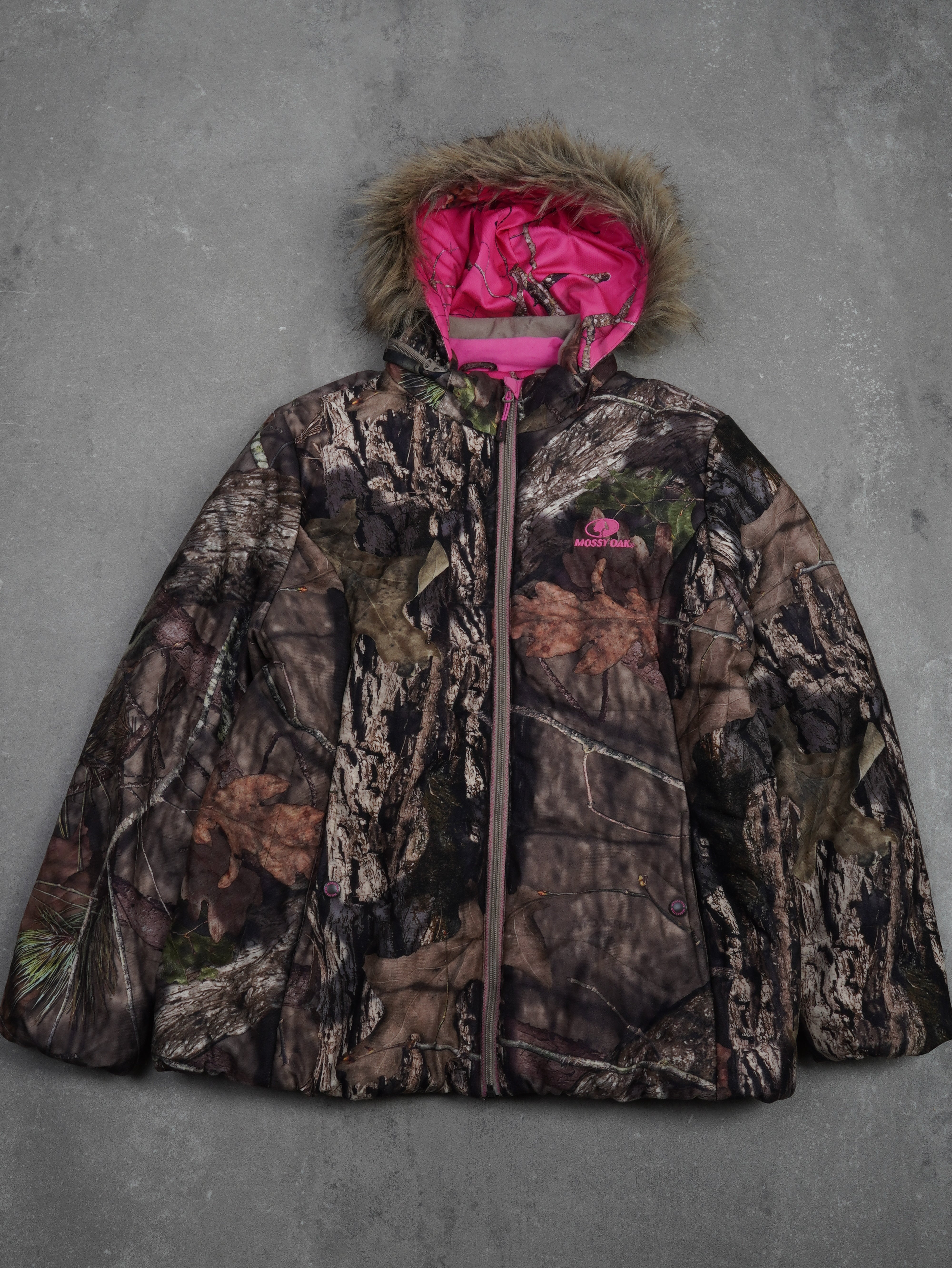 Mossy Oak Vintage Mossy Oak Realtree Jacke - S, Grün, Größe S, unisex, Zustand Sehr gut, Preis 79.95€ – Vorderansicht